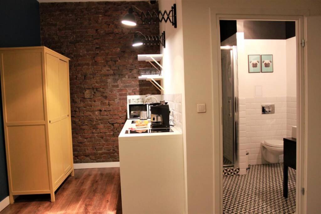 Apartamento Unique Brick 5 - Old Town & Market Square Cracovia Exterior foto